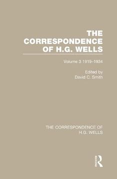 portada The Correspondence of H. G. Wells: Volume 3 1919–1934 (en Inglés)