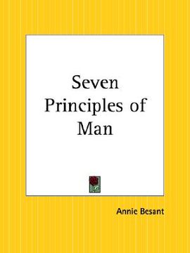 portada seven principles of man (in English)