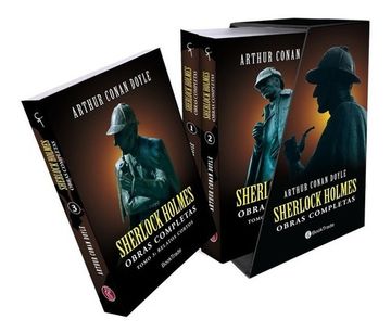 portada Pack Obras Completas (3 Tomos) / Sherlock Holmes (in Spanish)
