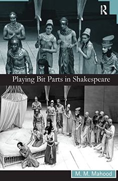 portada Playing Bit Parts in Shakespeare (en Inglés)