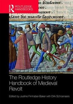 portada The Routledge History Handbook of Medieval Revolt (Routledge History Handbooks) (in English)