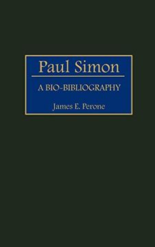portada Paul Simon: A Bio-Bibliography (in English)