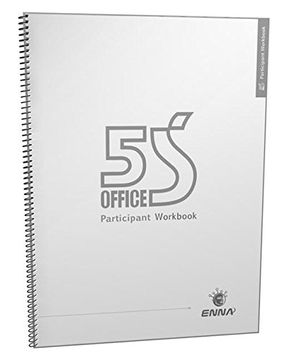 portada 5s Office Version 1 Participant Workbook (en Inglés)