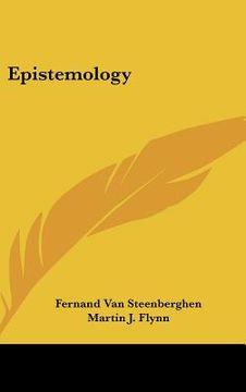 portada epistemology (en Inglés)