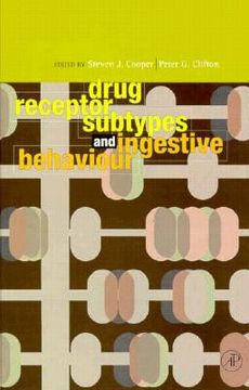 portada drug receptor subtypes and ingestive behaviour (en Inglés)