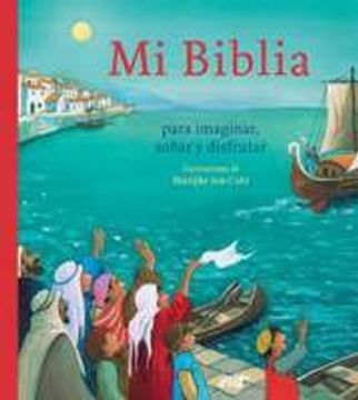 portada Mi Biblia para imaginar, soñar y disfrutar: Edición Hispanoamérica (Ediciones bíblicas EVD)
