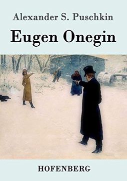 portada Eugen Onegin (en Alemán)