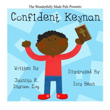 portada Wonderfully Made Pals Present: Confident Keynan (Volume 2) (en Inglés)