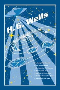 portada H. G. Wells: Six Novels (en Inglés)