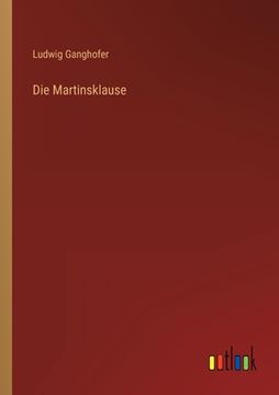 portada Die Martinsklause (in German)