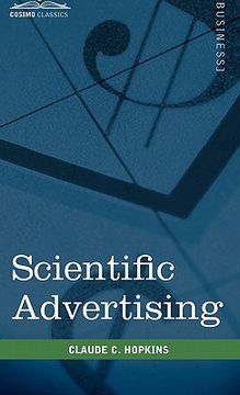 portada scientific advertising (en Inglés)