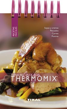 portada Thermomix (Fichas de Cocina)