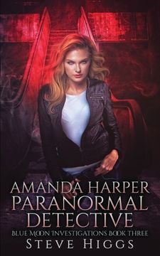 portada Amanda Harper Paranormal Detective (en Inglés)