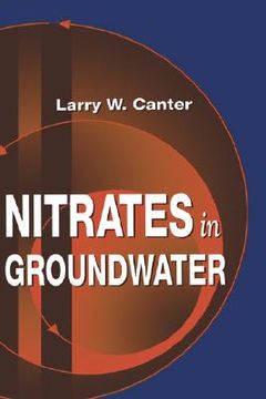 portada nitrates in groundwater (en Inglés)