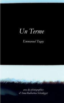portada Un Terme (in French)