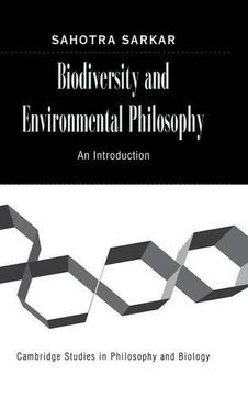 portada Biodiversity and Environmental Philosophy Hardback: An Introduction (Cambridge Studies in Philosophy and Biology) (en Inglés)