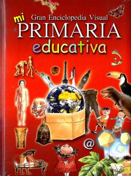 portada Mi Primaria Enciclopedia Educativa con cd rom