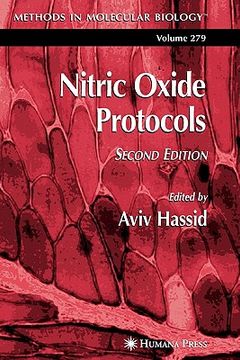 portada nitric oxide protocols (en Inglés)