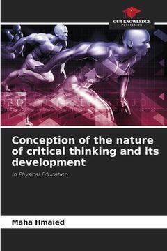 portada Conception of the nature of critical thinking and its development (en Inglés)