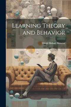 portada Learning Theory and Behavior (in English)