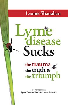 portada Lyme Disease Sucks (en Inglés)