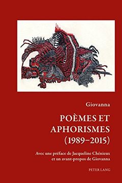 portada Poèmes Et Aphorismes (1989-2015) (en Francés)