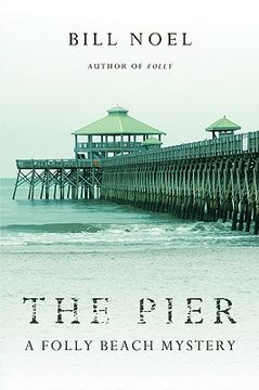 portada the pier: a folly beach mystery (en Inglés)