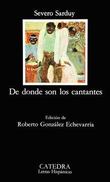 portada De Donde son los Cantantes (in Spanish)