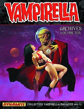 portada Vampirella Archives Volume 10