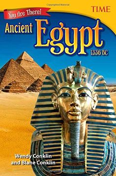 portada You Are There! Ancient Egypt 1336 Bc (en Inglés)