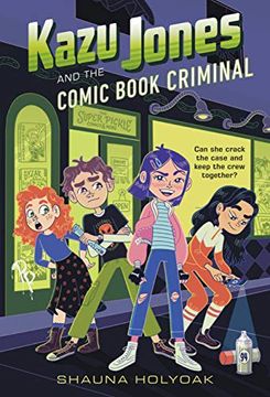 portada Kazu Jones and the Comic Book Criminal: 2 (en Inglés)