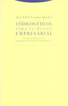 portada Códigos Éticos Para el Mundo Empresarial (in Spanish)