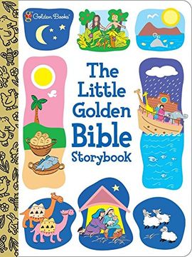 portada Board bk: Little Golden Bible Story (Golden Christian) (en Inglés)