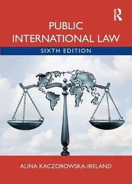 portada Public International law (en Inglés)
