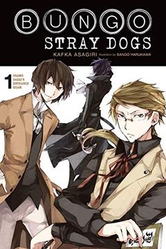portada Bungo Stray Dogs, Vol. 1 (Light Novel) (in English)