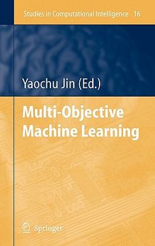 portada multi-objective machine learning (en Inglés)