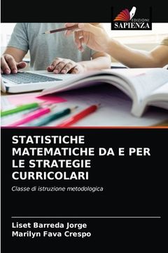 portada Statistiche Matematiche Da E Per Le Strategie Curricolari (in Italian)