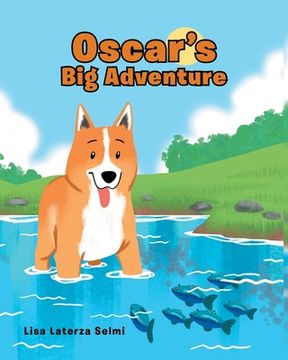 portada Oscar's Big Adventure (en Inglés)