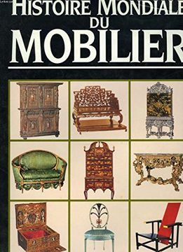 portada Histoire Mondiale du Mobilier