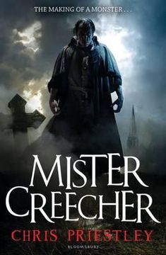 portada mister creecher: a novel in three parts