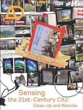 portada sensing the 21st century city: the net city close-up and remote