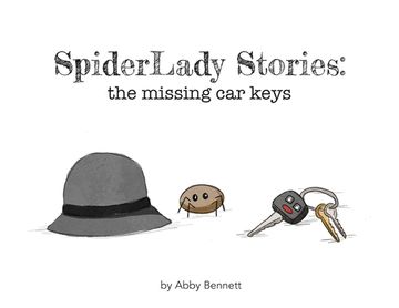 portada SpiderLady Stories: the Missing Car Keys (en Inglés)