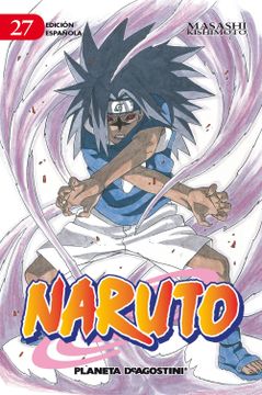 portada Naruto nº 27