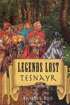 portada legends lost (en Inglés)