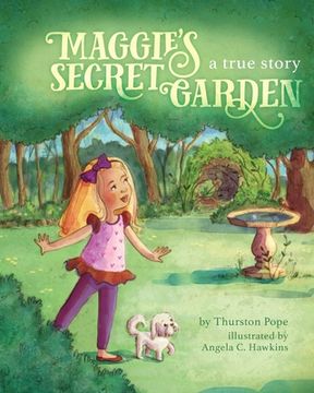 portada Maggie's Secret Garden (en Inglés)