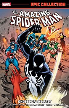 portada Amazing Spider-Man Epic Collection: Ghosts of the Past (en Inglés)