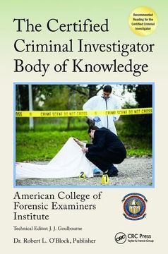 portada The Certified Criminal Investigator Body of Knowledge (en Inglés)