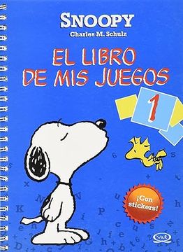 portada Snoopy el libro de mis juegos (in Spanish)