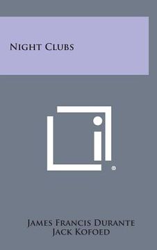 portada Night Clubs (en Inglés)