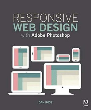 portada Responsive web Design With Adobe Photoshop (en Inglés)